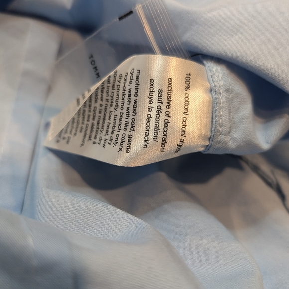 Tommy Hilfiger shirt button down long sleeve Women's BNWT - Picture 13 of 14